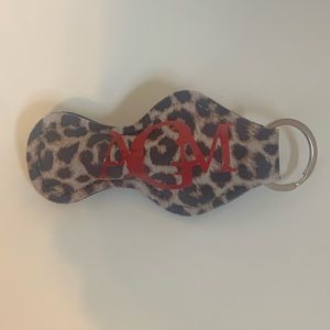 Personalized chapstick keychain holders only